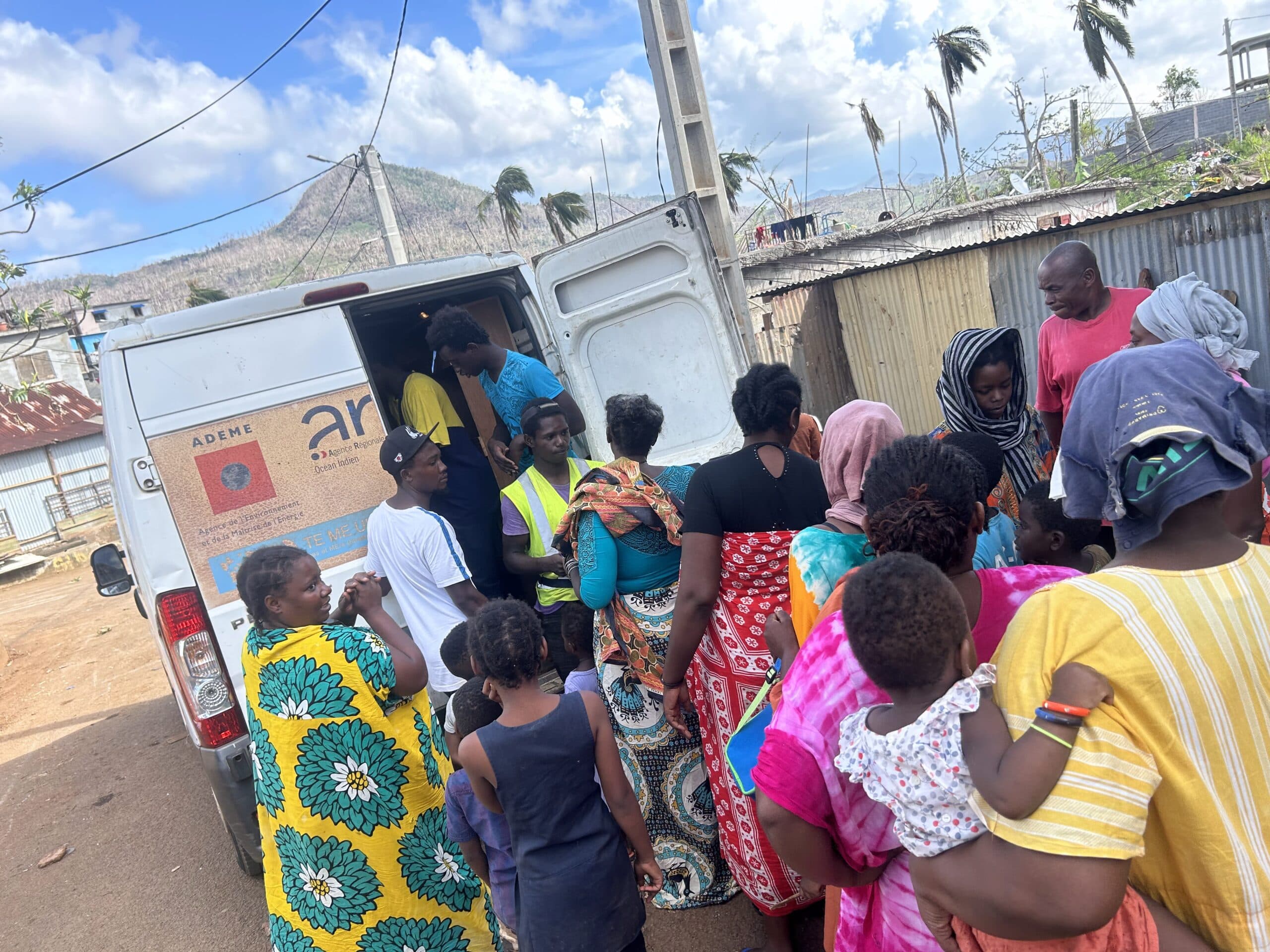 Distribution post-Chido